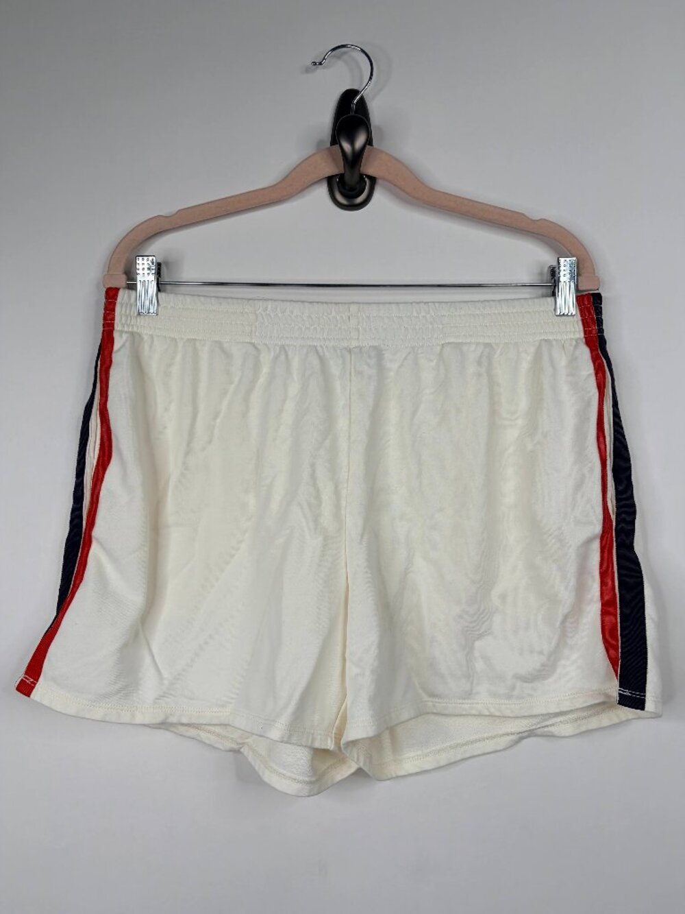 2/$30 J. Crew Terry Boxer Short With Stripes White Medium #A3659 - Picture 7 of 12